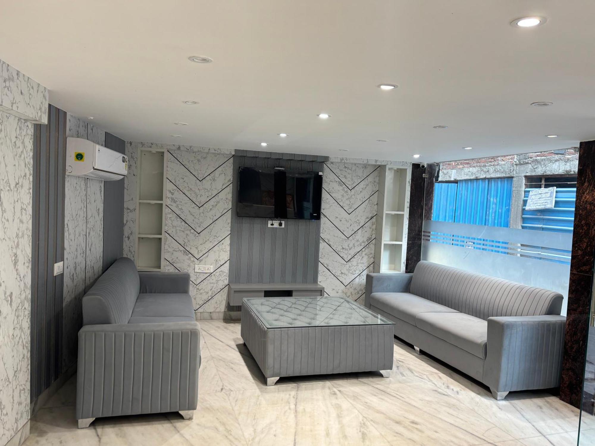 Cg Internationl By Sweet Guest House Нью-Дели Экстерьер фото
